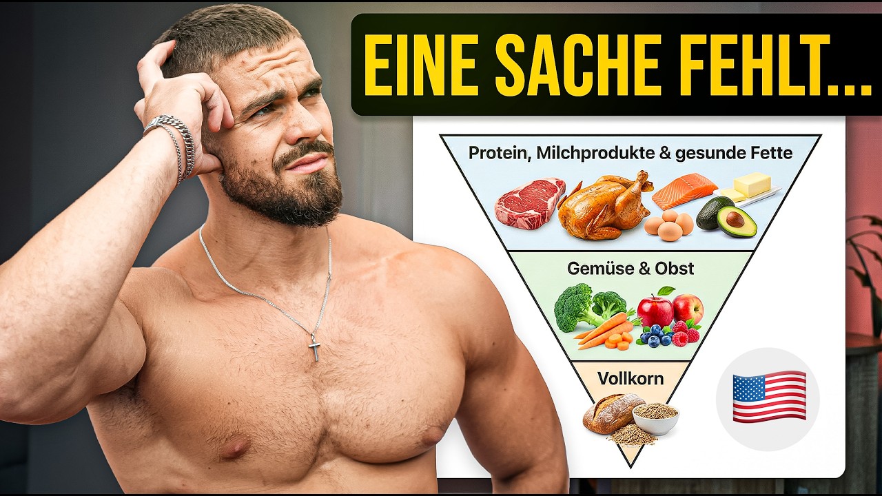FALSCHE ERNÄHRUNG!? Die neue Lebensmittelpyramide
