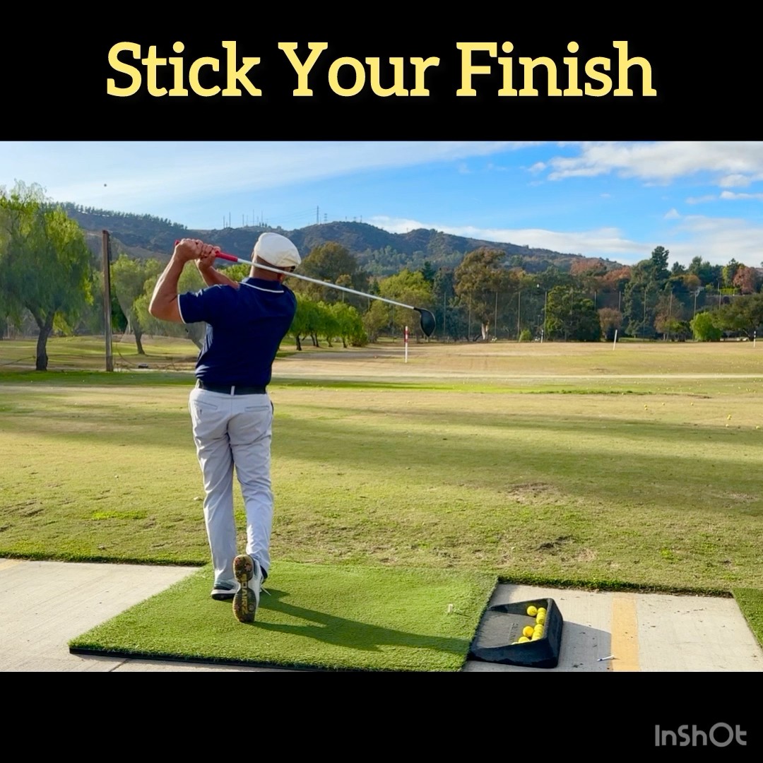 Remember, you’re swinging the club. Don’t let the club swing you! #golf #golftips #miracleswing
