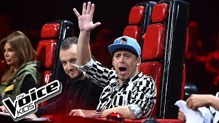 Teaser. Blind audition, episodes 3 and 4 – The Voice Kids Poland
