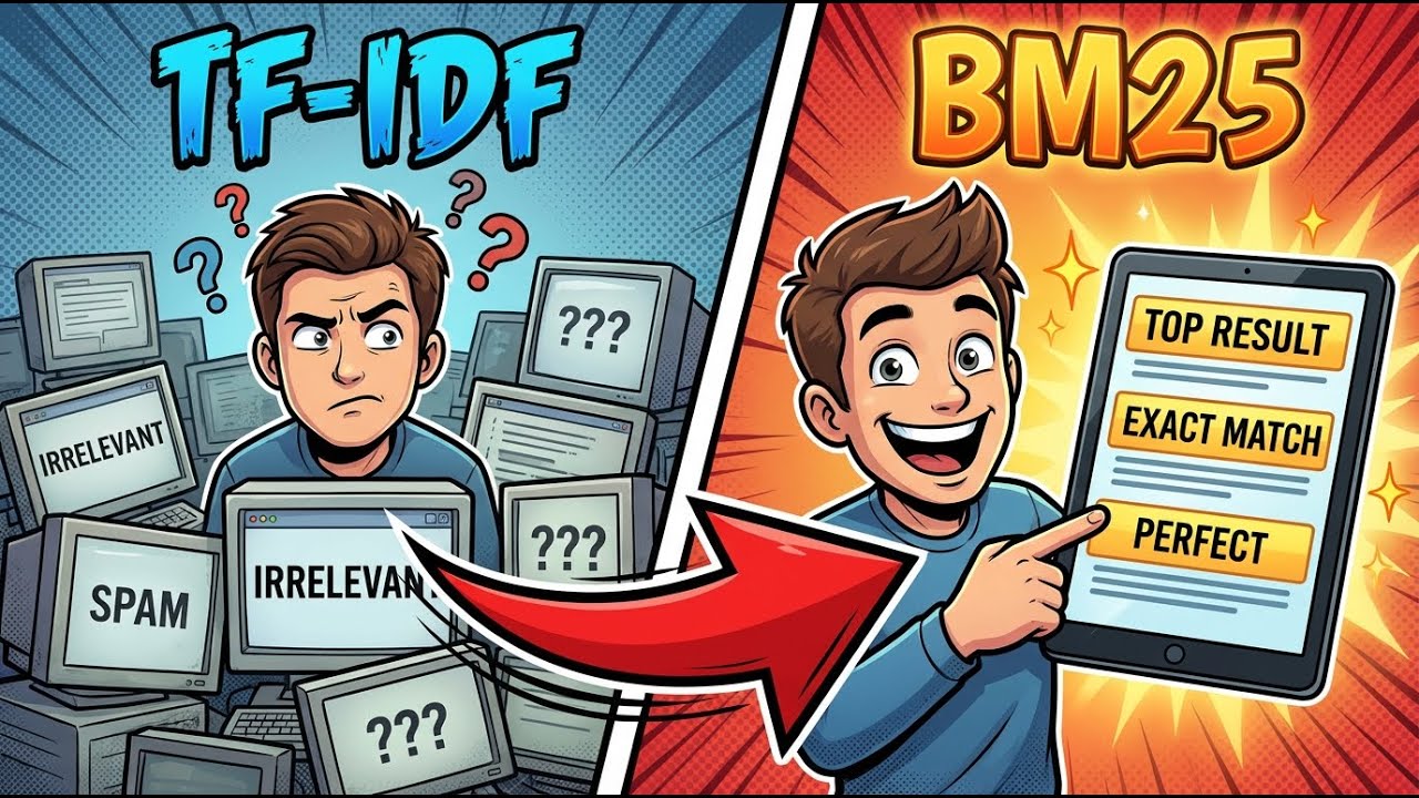 How Does Bm25 Algorithm Work This 30-Year-Old Algorithm Still Powers Modern Search | How Does BM25 ...