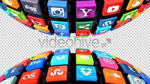 Social Globe | Motion Graphics - Envato elements