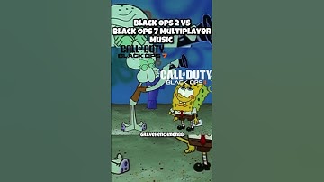 COD | Black Ops 7 Vs Black Ops 2 Multiplayer Music #cod #bo2 #fyp #meme #bo7