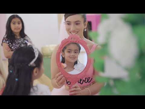 Barbie Princess Theme with Barbie Princess Entertainer at the The Little Party House