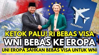Download Lagu AKHIRNYA RESMI! WNI Kini Bisa Keluar Masuk Eropa Tanpa Visa MP3