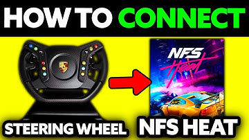 How To Connect Steering Wheel on NFS Heat (2025) - Step by Step