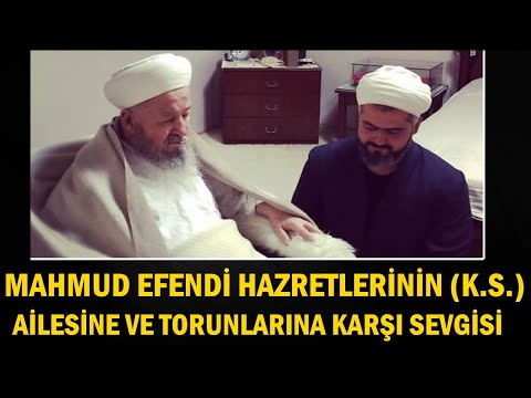 MAHMUD EFENDİ HAZRETLERİ (K.S.) YILLARCA BUNU HİÇ TERKETMEDİ / M.Fatih Ustaosmanoğlu Hocaefendi