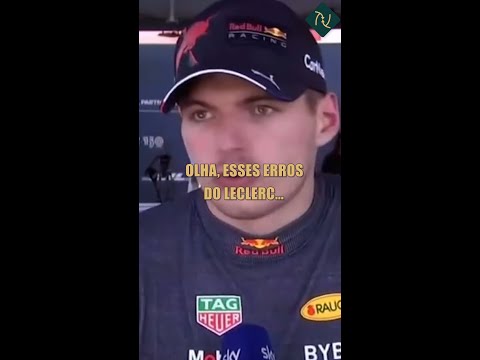 VERSTAPPEN CUTUCOU LECLERC ou FALOU A VERDADE? | ASTROS da RED BULL comentam GP DA FRANÇA #legendado