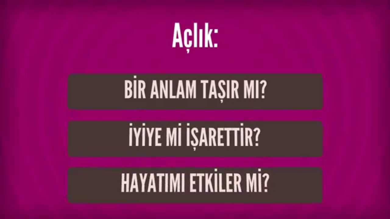 Rüyada açlık ve aç görmek ne anlama gelir Rüyada açlık ve aç görmek ne anlama gelir