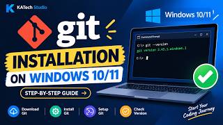 How to Install Git on Windows 10/11 | Git Installation & Setup | Beginner Guide