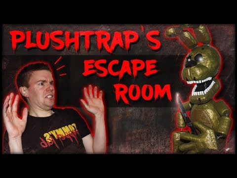 PLUSHTRAP'S NIGHTMARE ESCAPE ROOM! (Halloween Special)