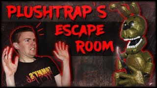 PLUSHTRAP'S NIGHTMARE ESCAPE ROOM! (Halloween Special) screenshot 5