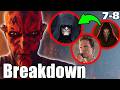 Maul Shadow Lord Eps 7 &amp; 8 BREAKDOWN! The Best Episodes Yet?! WILD EASTER EGGS!