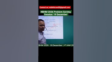 IITJAM 2025 Differential Calculus Solution #iitjam #iitjammaths #iitjam2026 #nbhm #nbhmquestion