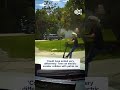 Teen on electric scooter collides with patrol car