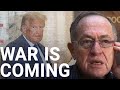 War will break out  alan dershowitz reacts to trumps felony