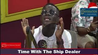 The Conversation with The Ship Dealer on 'The Legend's Day