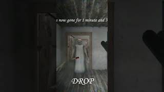 Granny house 🏠 Horror Game ☠️ Granny kill Grandpa 👻😅 #granny #gaming #ytshorts #horrorgame #gameplay
