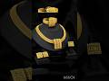 #goldcollection #designerjeweller #jewelry #jewelry #jewelrylovers Amazing jewelry sets