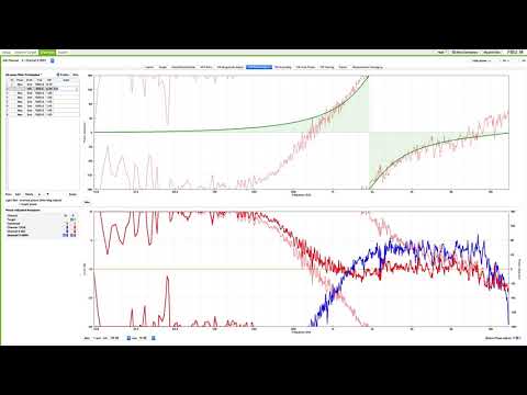 FIR DESIGNER M DTP TO LAKE 1 WAY OF WORKING part 3 eq + phase high driver1