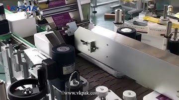 Automatic Box Three Sides Labeling Machine