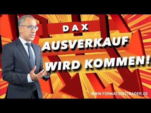 DAX: Der Ausverkauf
