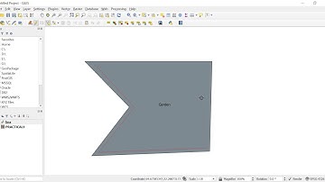 TYIT GIS Prac - Creating And Managing Vector Data