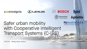 Safer urban mobility with Cooperative Intelligent Transport Systems (C-ITS)