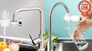 ✅ TOP 5 Best Faucet Water Filter [ 2021 Buyers Guide ]