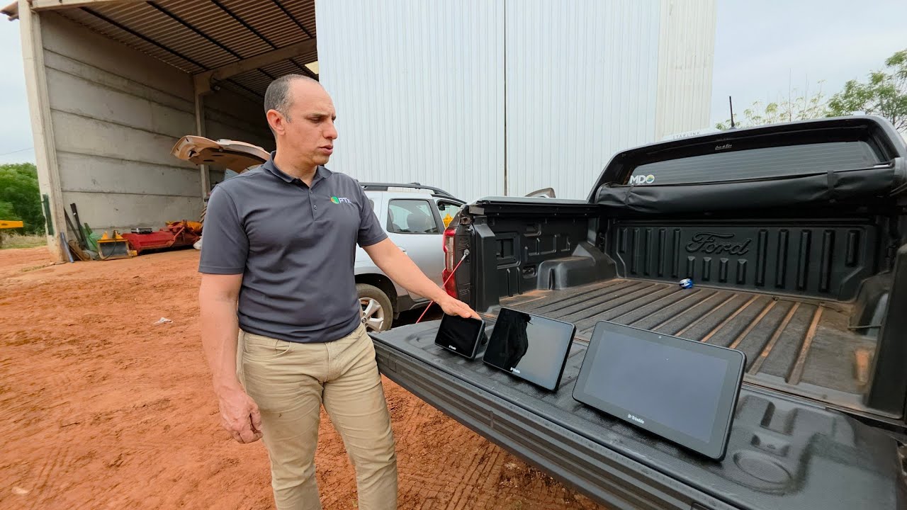 VAMOS INTALAR 3 PILOTOS POR GPS EM NOSSOS TRATORES || PTx Trimble