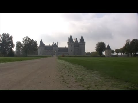 Château de Sully-sur-Loire • A Moated Fortress in the Loire Valley France