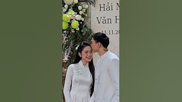 Cận cảnh visual nét căng của Doãn Hải My và Đoàn Văn Hậu ngày về chung 1 nhà #Disoisaodi #DoanVanHau