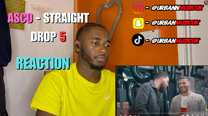 ASCO IS BACK !☔| Asco - Straight Drop 5 [Music Video] | GRM Daily [REACTION]