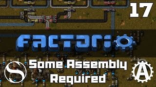 Let's Play Factorio Multiplayer - Some Assembly Required - Part 17