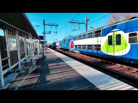 [RER D] Passage