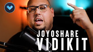 برنامج خفيف ( تسجيل الشاشة - ضغط حجم الفيديو - تغير صيغ الفيديو ) Joyoshare VidiKit