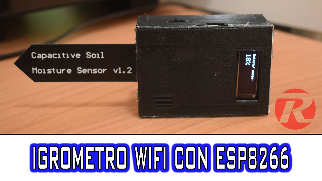 Igrometro WiFi con ESP8266 