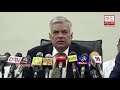 122 MPs Signed no Confidence Against PM & Cabinet - Ranil