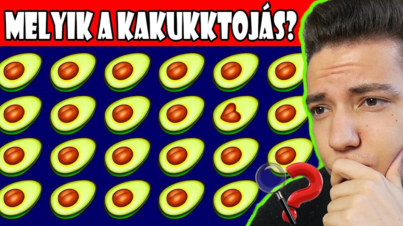 CSAK AZ EMBEREK 1%-A KÉPES MEGTALÁLNI A HIBÁKAT EZEKEN A KÉPEKEN! | *NEHÉZ KIHÍVÁS*