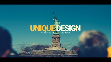 After Effects Template | Urban Glitch Intro Slideshow