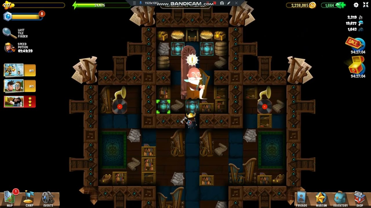 Chambers of Valhalla - Diggy's Adventure