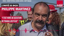 Philippe Martinez : 'il faut un accord national sur le télétravail'