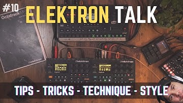 Elektron Talk: Modular Vocal Processing, Performance Technique, Writing Music Live