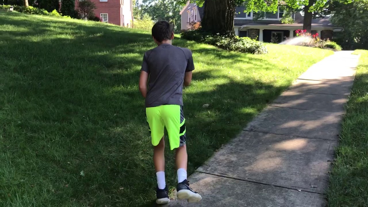 Kid Chokes on Air (very emotional) YouTube