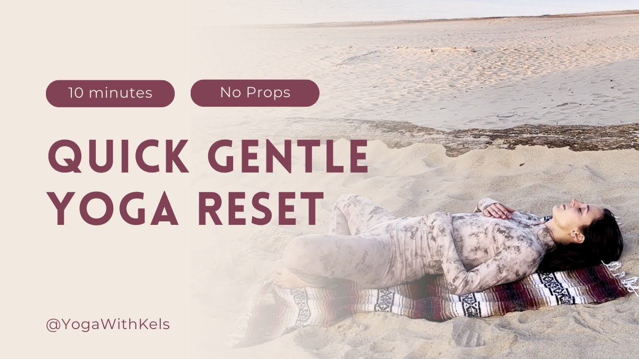 10MIN GENTLE YOGA || Reset Your Mind & Body - YouTube