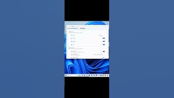 How to hide or show search box on taskbar in Windows 11