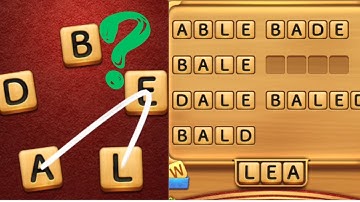 Word Connect Puzzle Levels 126 to 130 Walkthrough [Bonus Words & Answers]