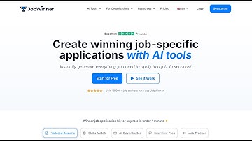 AI Job Application & Resume Tailoring Platform | How JobWinner.ai Helps You Get Hired Faster
