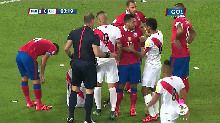 Perú vs Chile Partido Completo (Clasificatorias Rusia 2018)