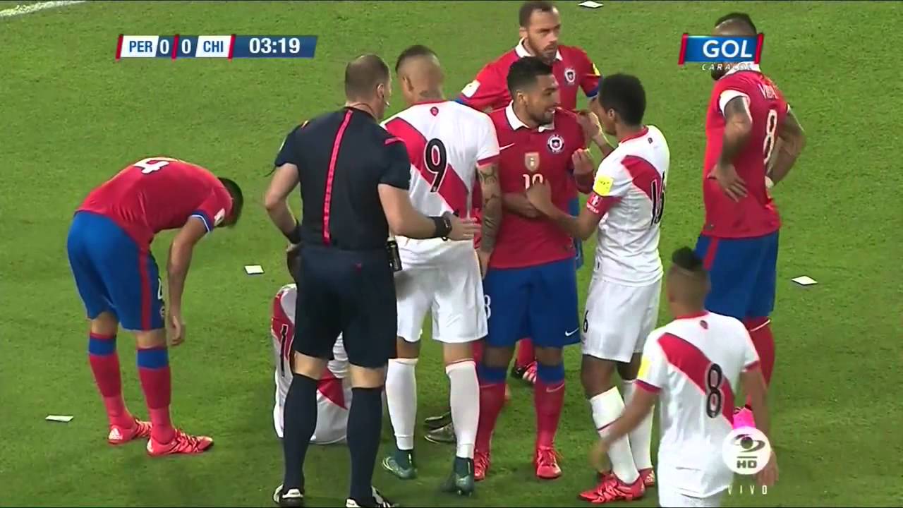 Perú vs Chile Partido Completo (Clasificatorias Rusia 2018 ...
