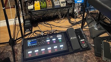 Moved Pedal Board & FM9